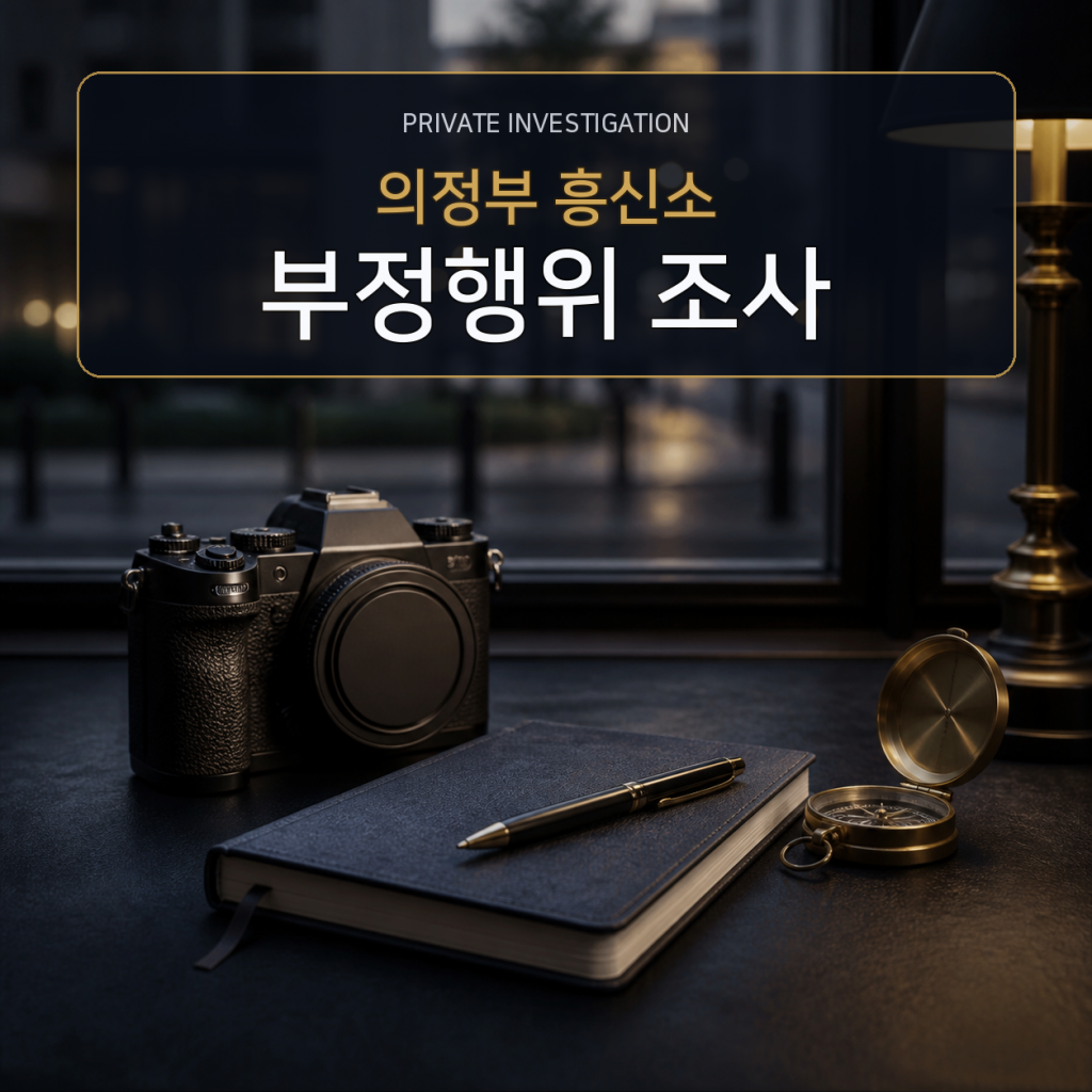 의정부 부정행위 사실조사 전문 흥신소